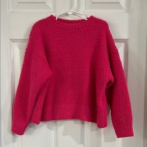 GAP Girls Cozy Pink Sweater